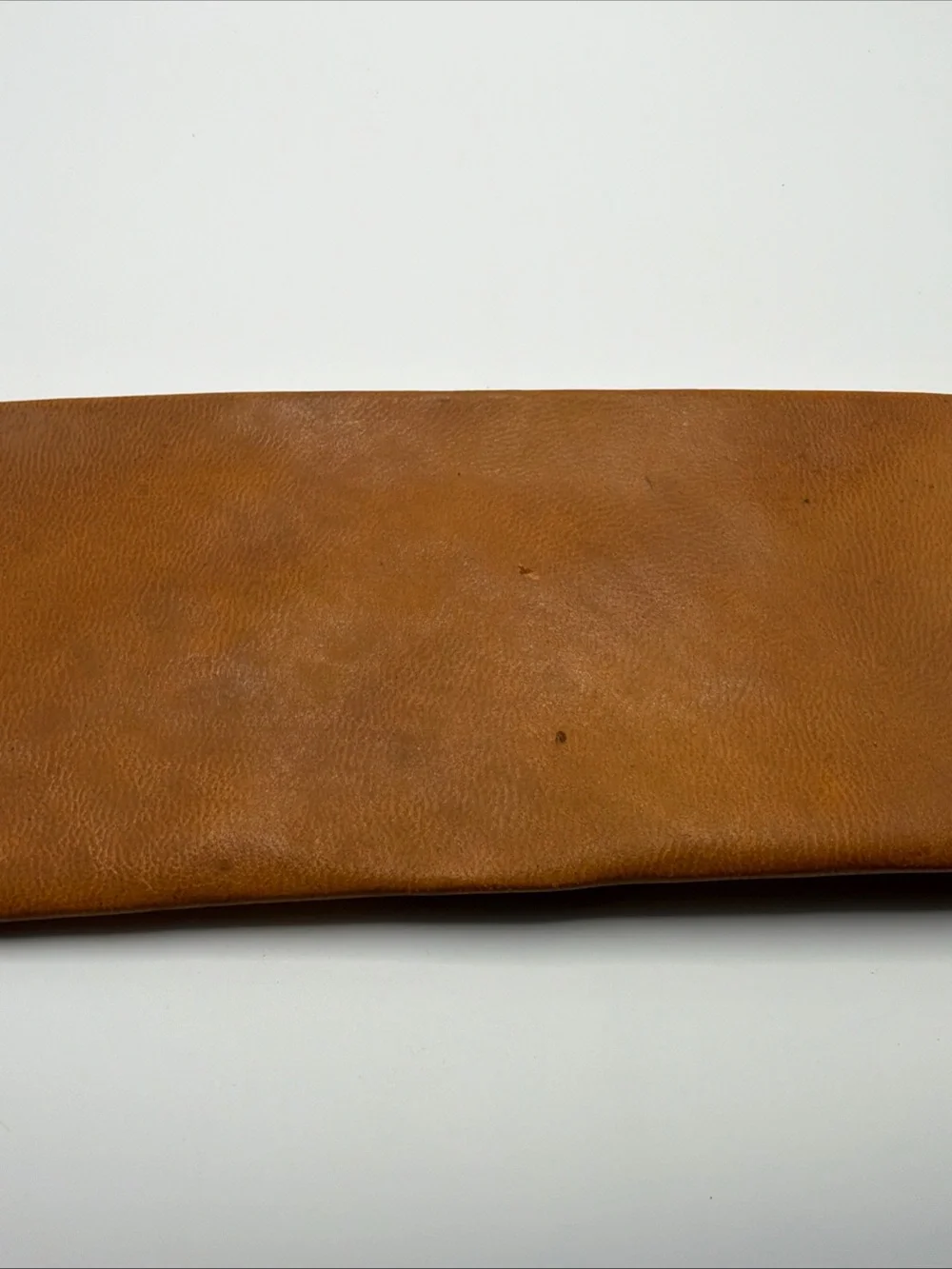 1970s Mexican Leather Bi-Fold Wallet with Card Slots
